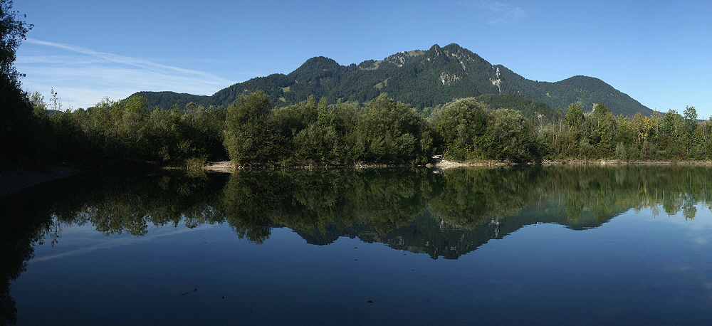 "Braunecksche Isarspiegelung"