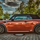 brauner Mini Cooper