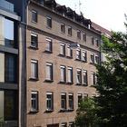 braunes Wohnhaus