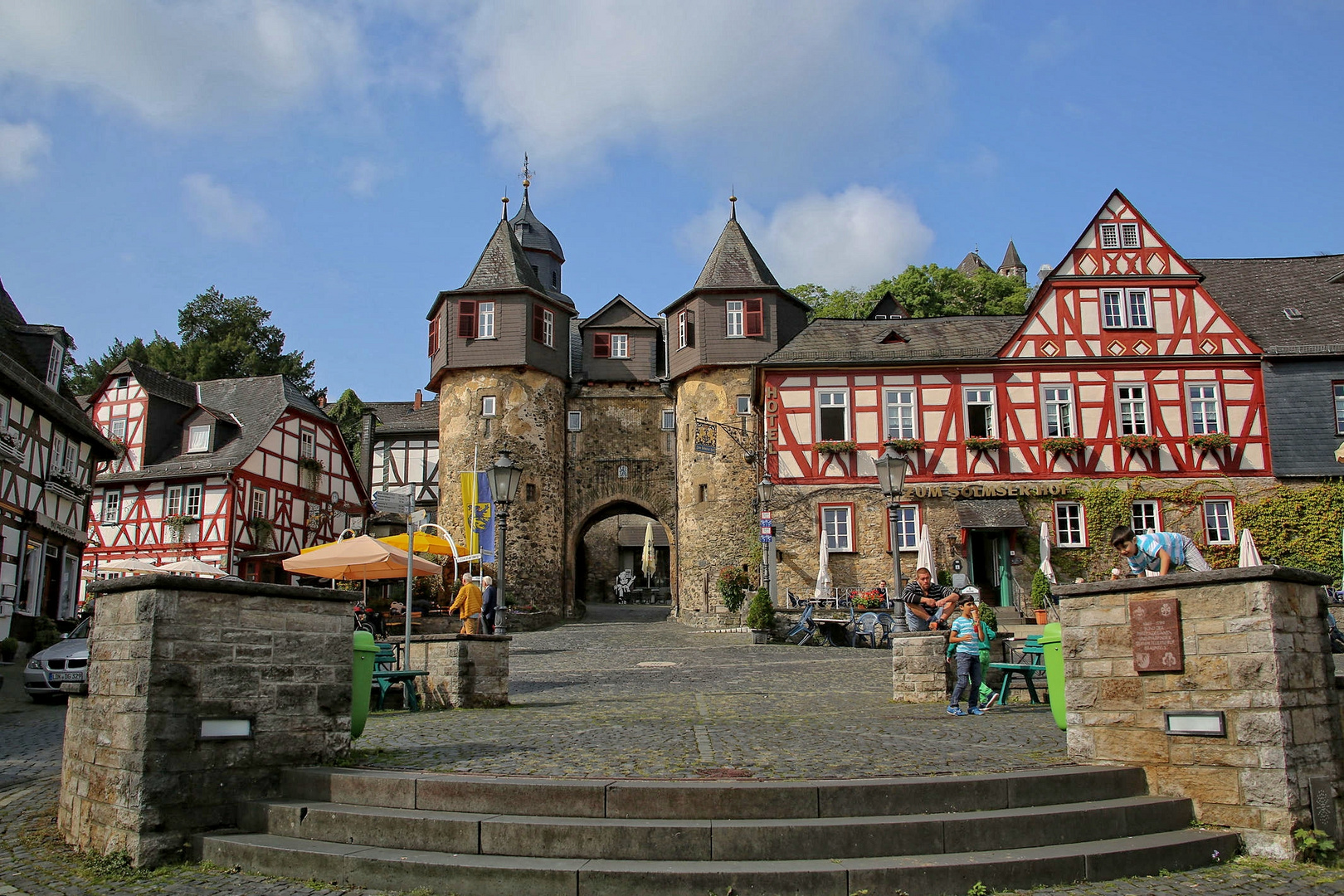 Braunfels, Altstadt 