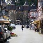 Braunfels Marktplatz in Richtung Schloss