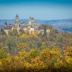 Braunfels Schloß im November