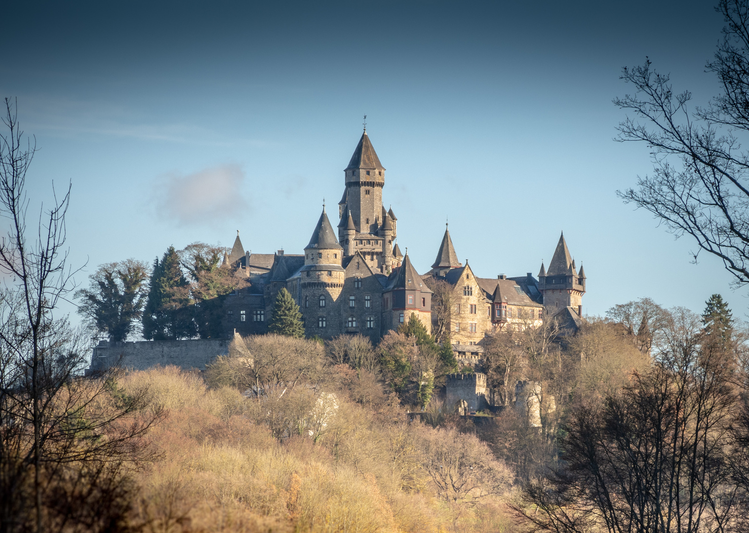 Braunfels, Schloß von Norden