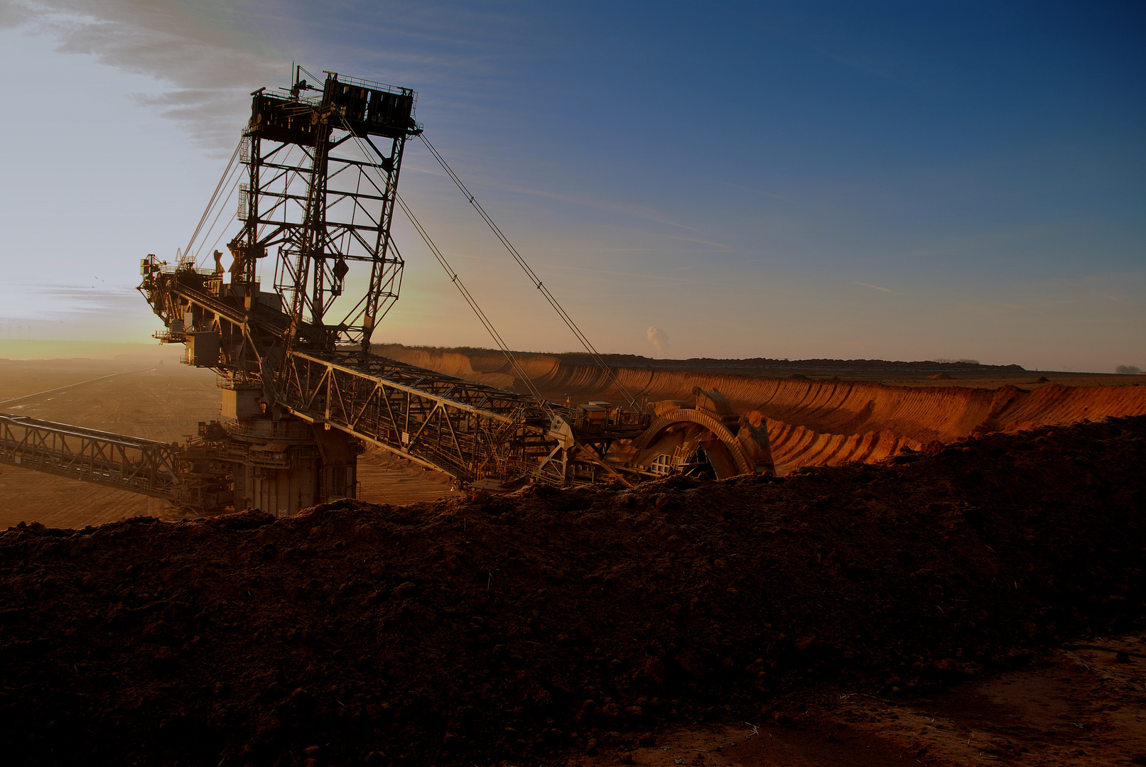 braunkohle coal mining