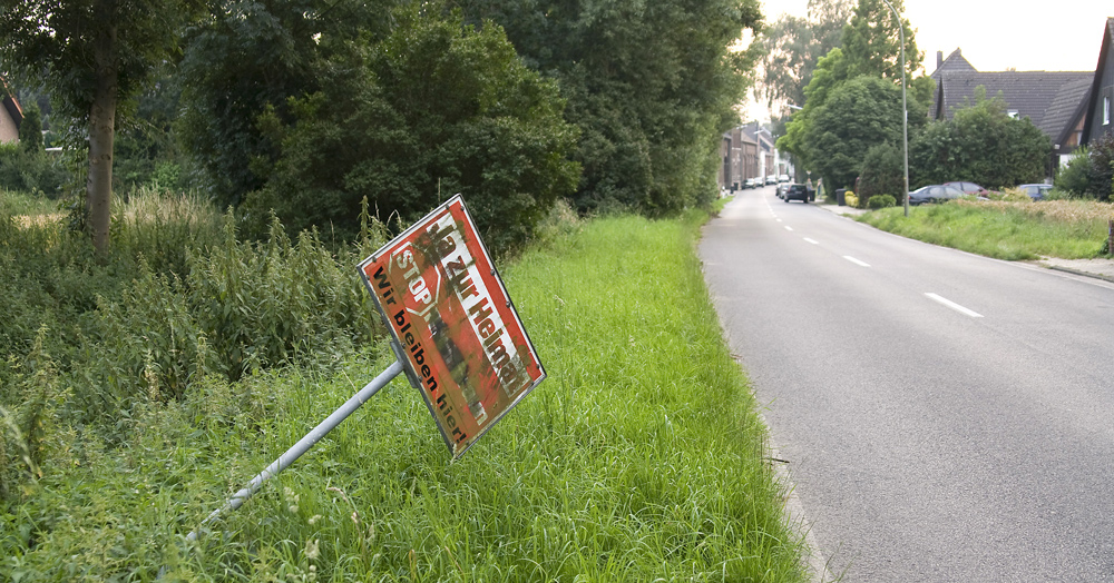 BRAUNKOHLE Gebrochener Widerstand