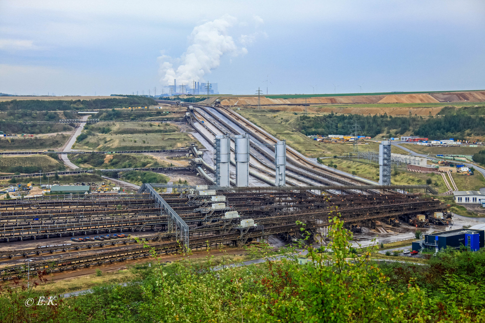 Braunkohle-Tagebau Garzweiler 1