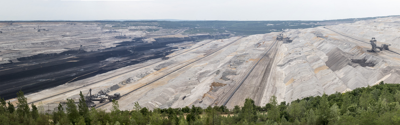 Braunkohleabbaugebiet Hambach