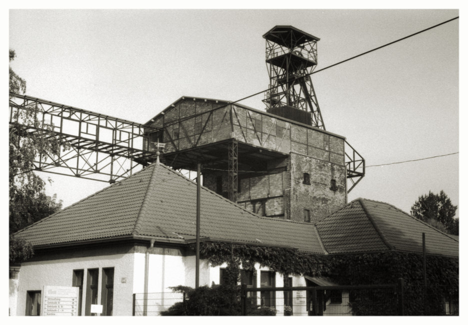 Braunkohlebergwerk Leipzig