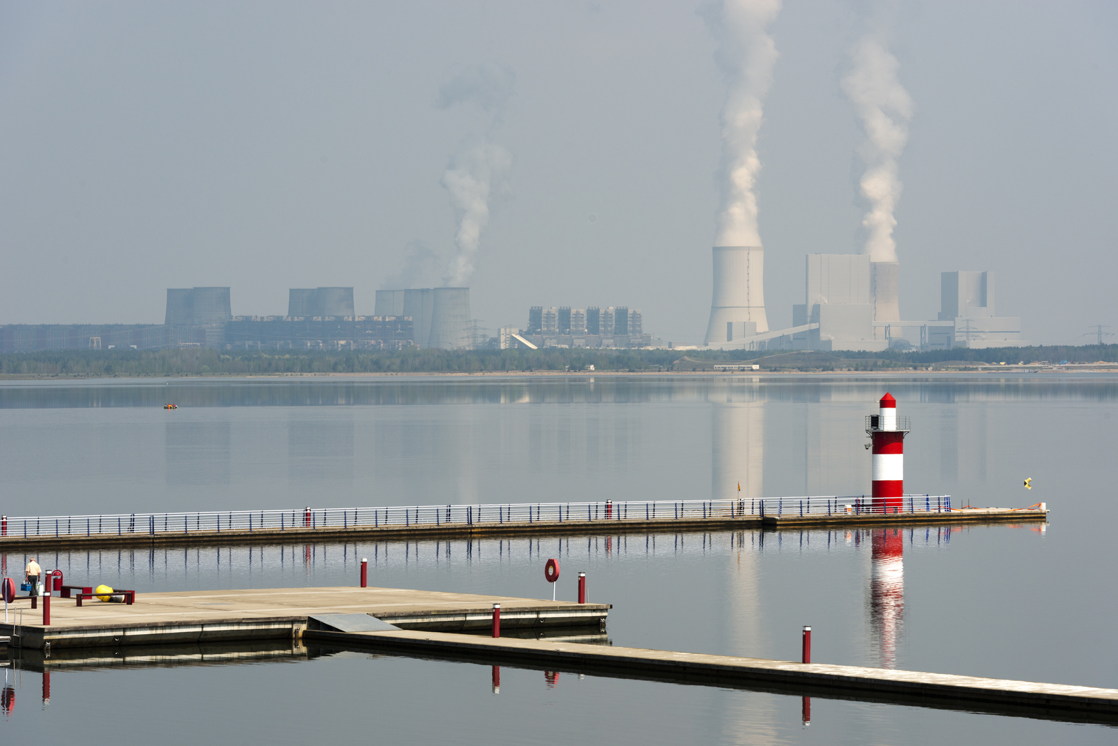 Braunkohlekraftwerk Boxberg in der Oberlausitz