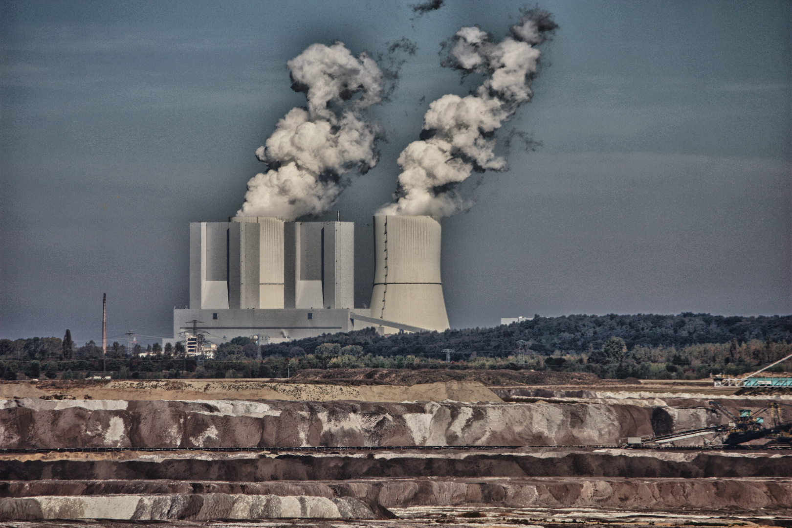 Braunkohlekraftwerk Lippendorf Foto & Bild | industrie und technik, energietechnik, kraftwerke ...
