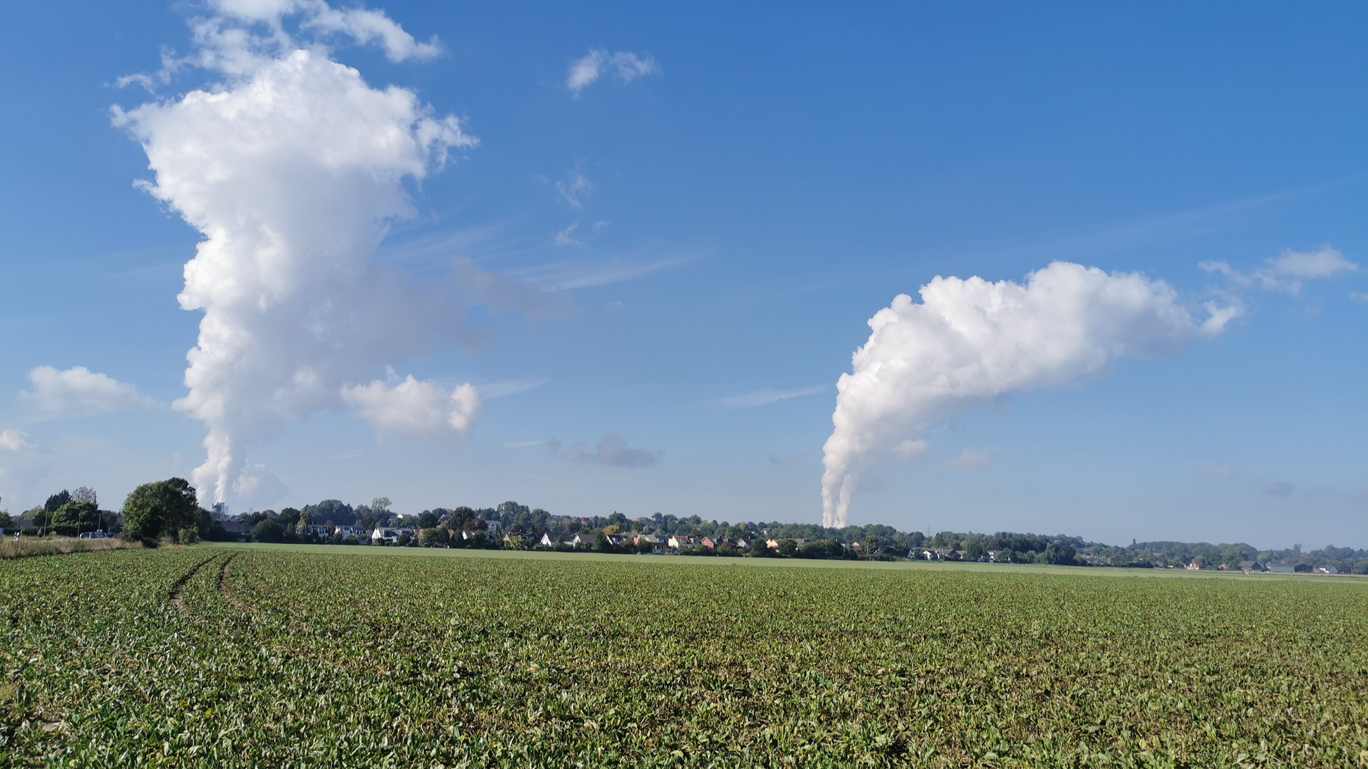 Braunkohlekraftwerk Niederaußem