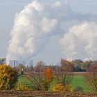 Braunkohlenkraftwerk am Niederrhein