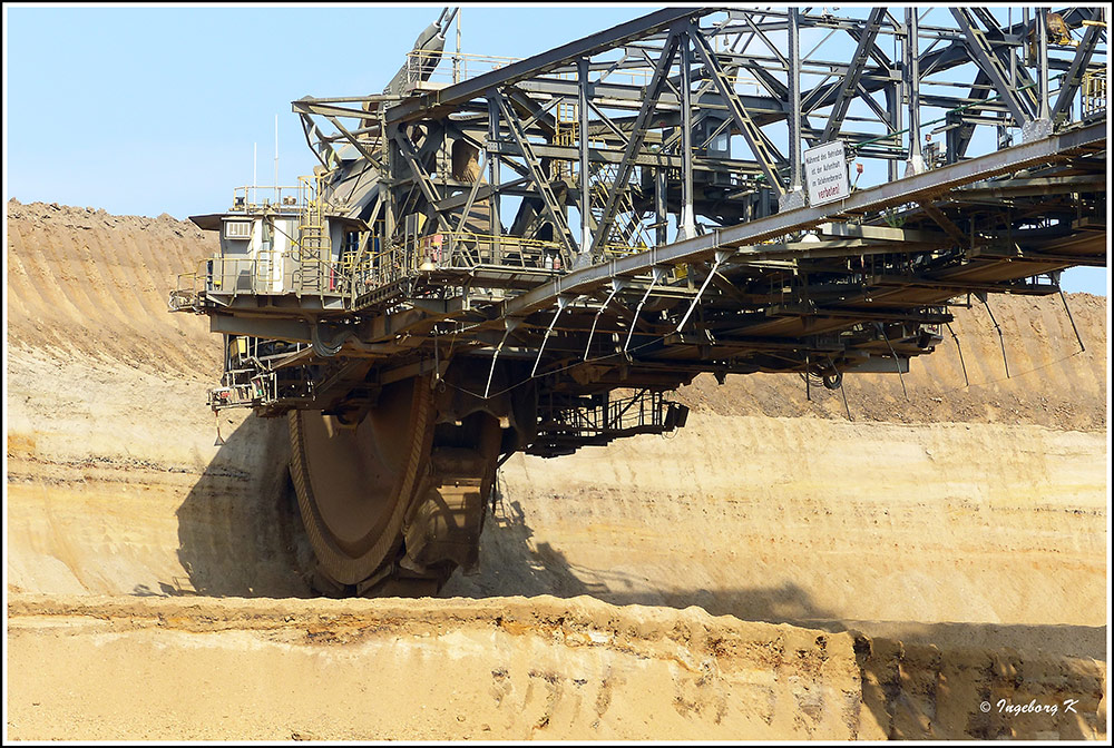 Braunkohlentagebau Garzweiler - Bagger -1