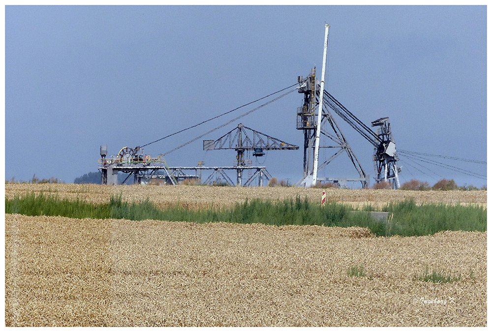 Braunkohlentagebau Garzweiler - Rekultivierung des Gebietes