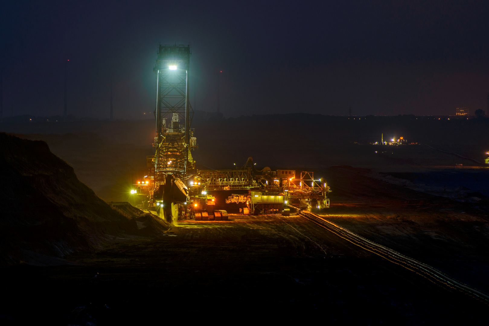 Braunkohlerevier Garzweiler