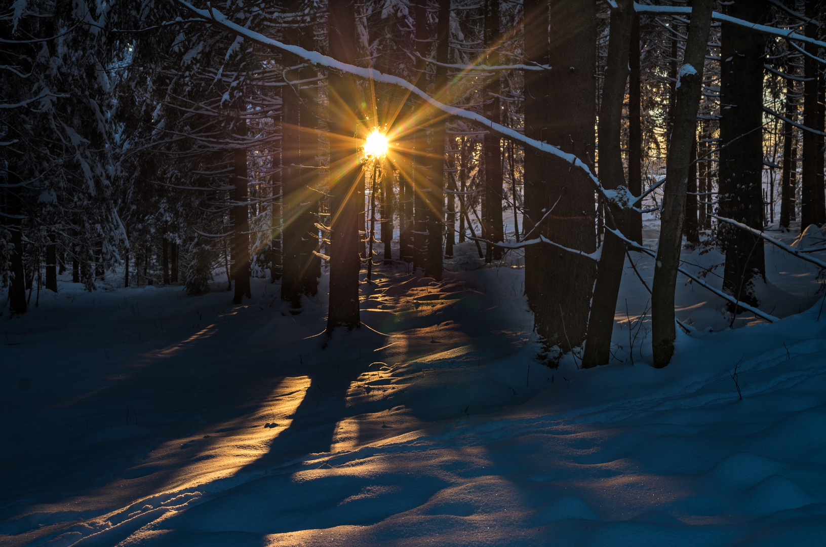 Braunlage im Winter