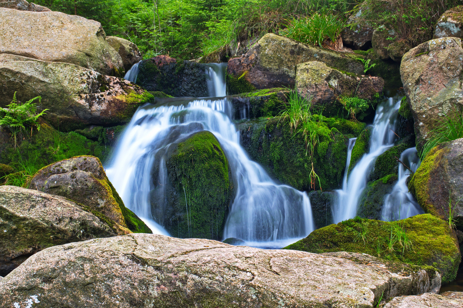 Braunlage Oberer Bodewasserfall