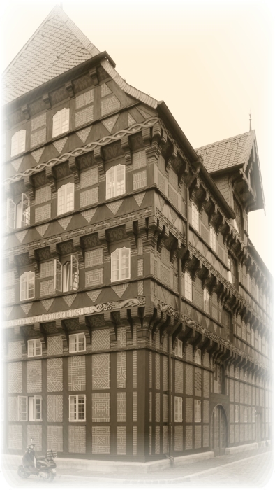 Braunschweig, Alte Waage, Fachwerkhaus #1