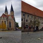 Braunschweig Altstadtmarkt ( 3D X-view Kreuzblick stereo) 