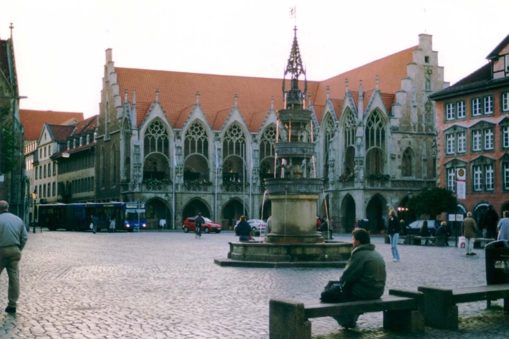 Braunschweig - Altstadtmarkt