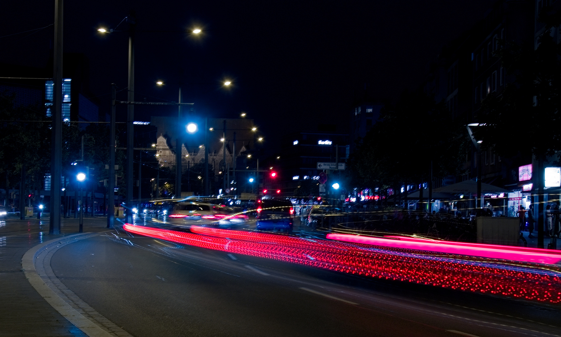 Braunschweig bei Nacht