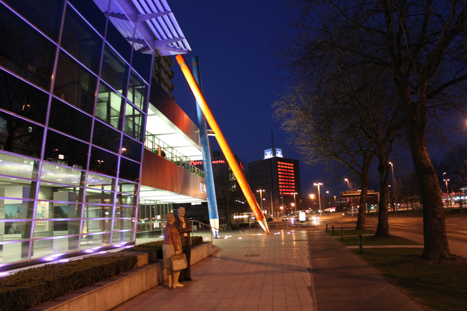 Braunschweig - Blick über den Berliner Platz