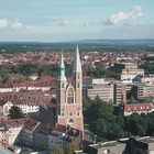 Braunschweig, Blick von der Andreaskirche nach Südosten