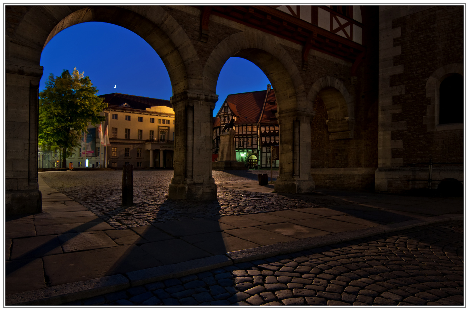 Braunschweig Burgplatz