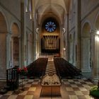 Braunschweig- City " Dom zu Braunschweig, mit Blick auf die Orgel "