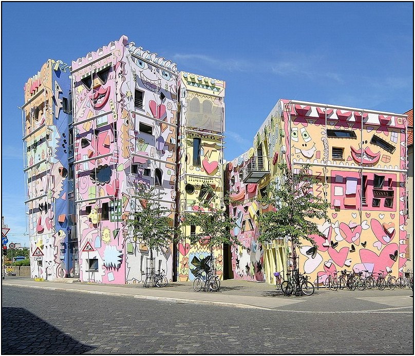 Braunschweig - Das Happy Rizzihaus