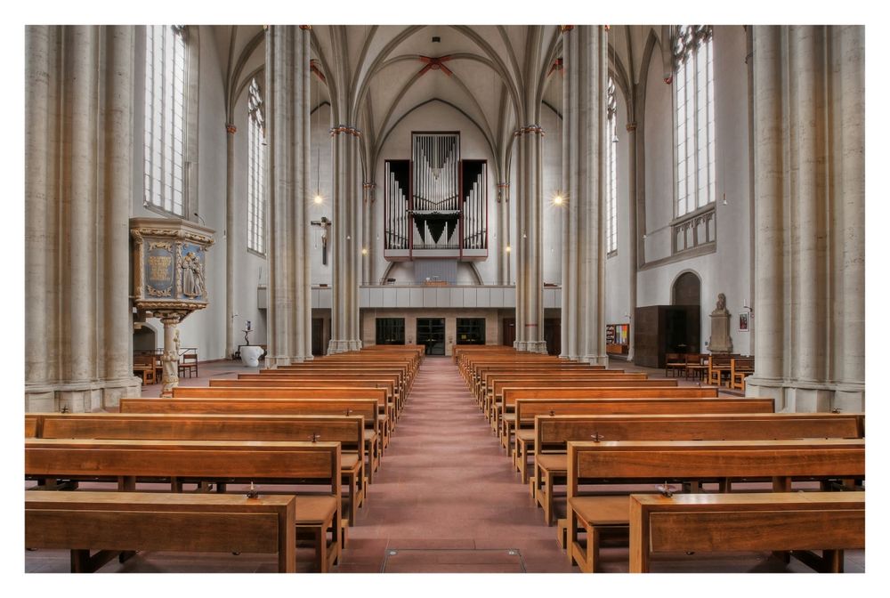 Braunschweig " die Orgel der St. Aegidienkirche "