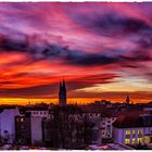 Braunschweig - ein Himmel wie gemalt