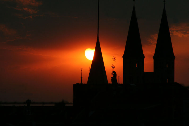 Braunschweig, Ein Sonnenuntergang (Gähhn, Schon tausend mal gesehen)