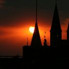 Braunschweig, Ein Sonnenuntergang (Gähhn, Schon tausend mal gesehen)