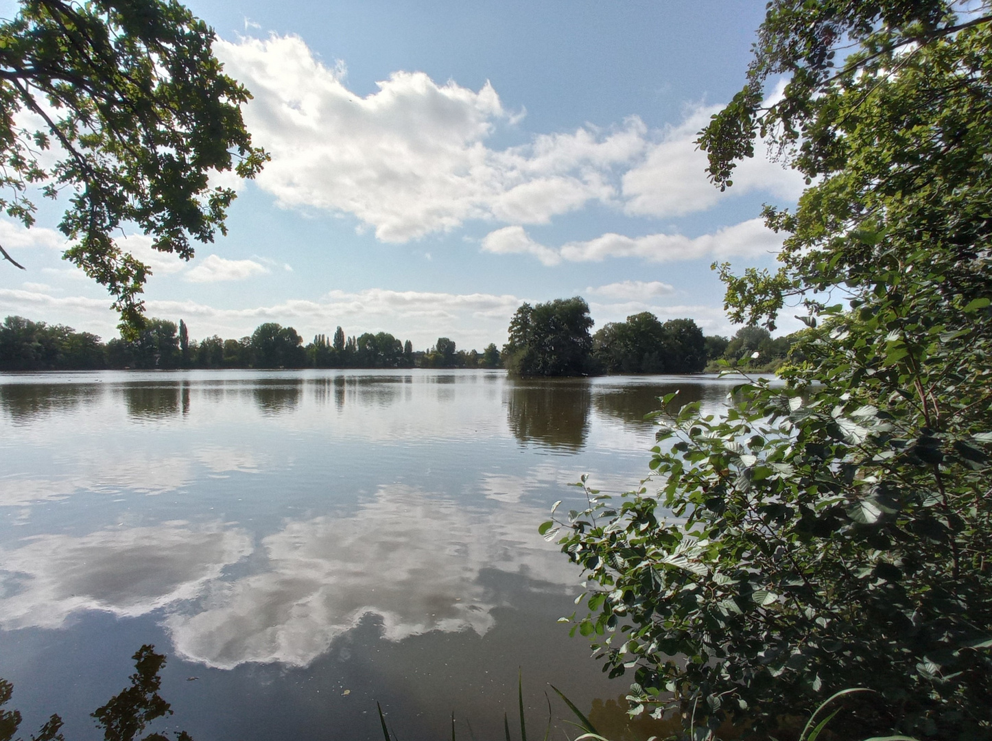 braunschweig, einer der riddagshausener seen