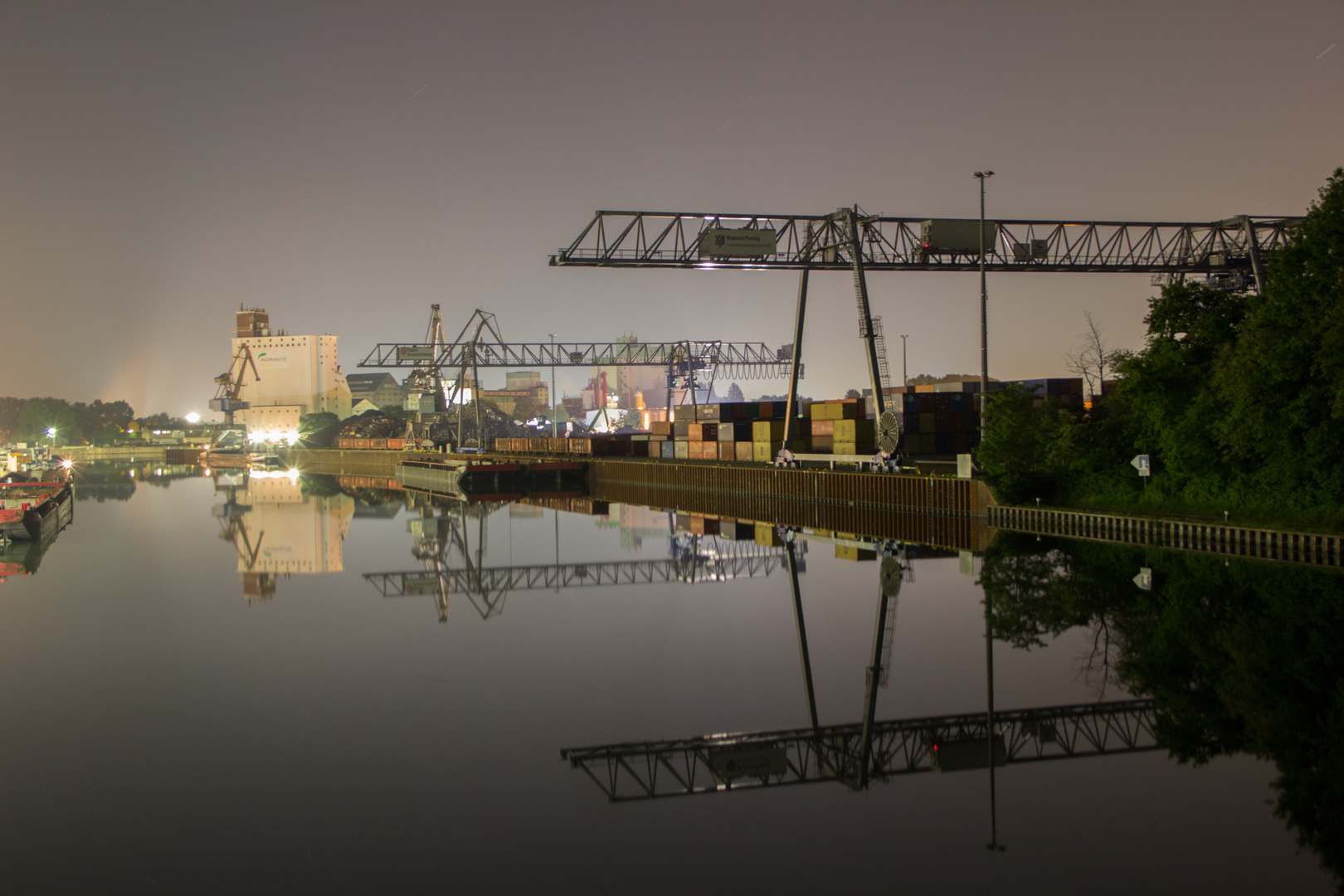 Braunschweig Hafen