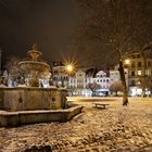 Braunschweig - Kohlmarkt am Abend