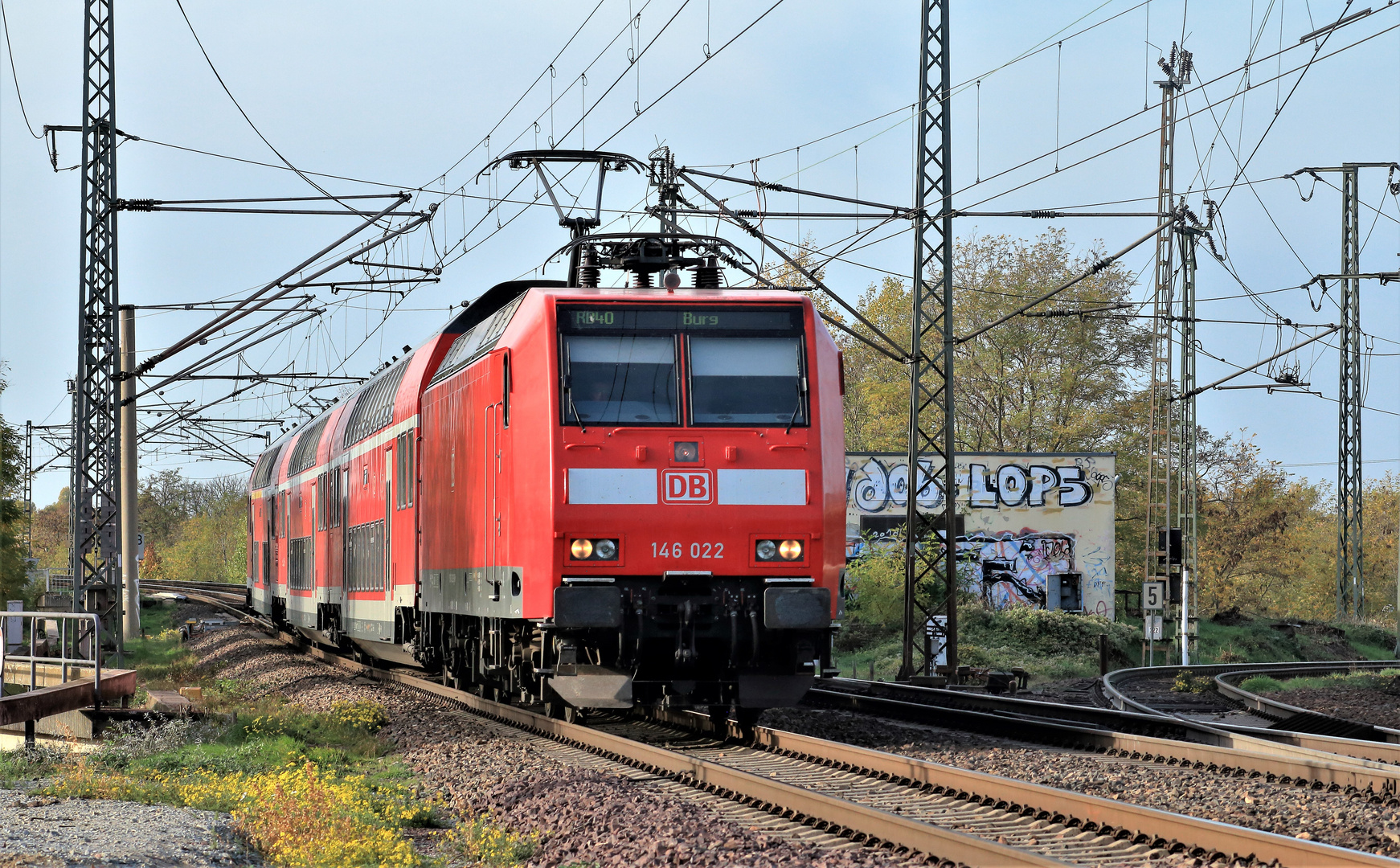 Braunschweig - Magdeburg - Burg...