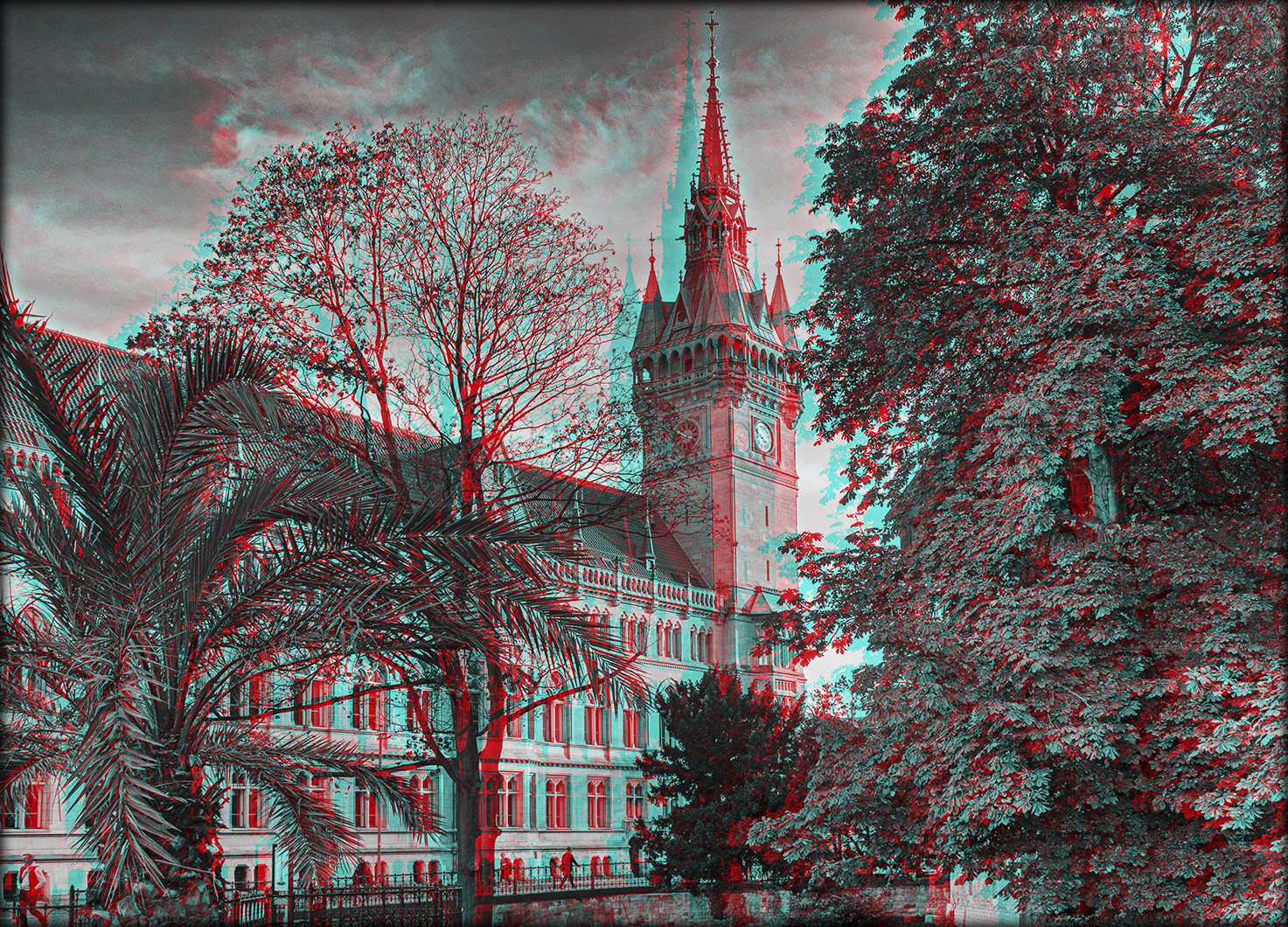 Braunschweig, Neues Rathaus (3D)