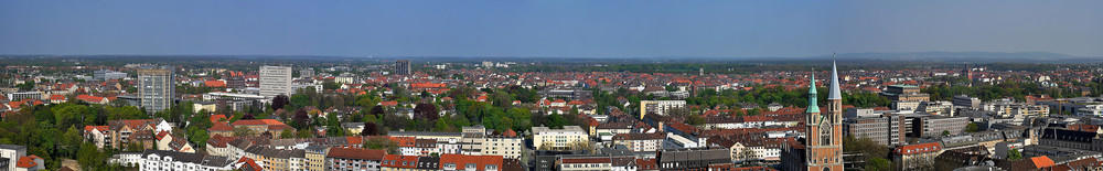 Braunschweig Panorama