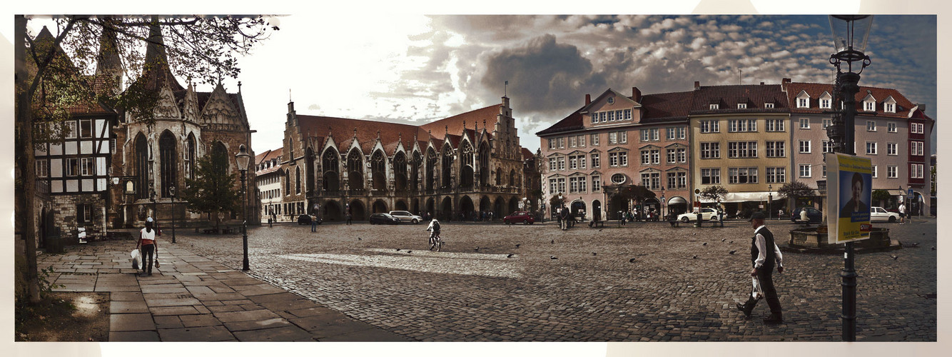 Braunschweig - Rathausplatz