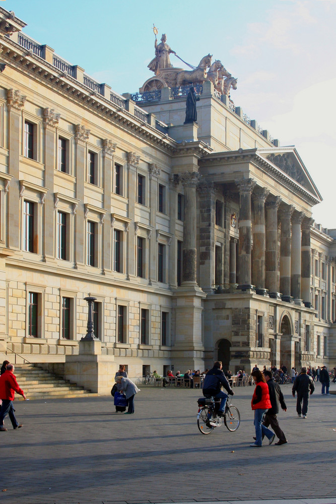 Braunschweig Schlossportal von NW