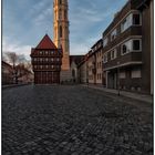 Braunschweig, St. Andreas und "Alte Waage" ...