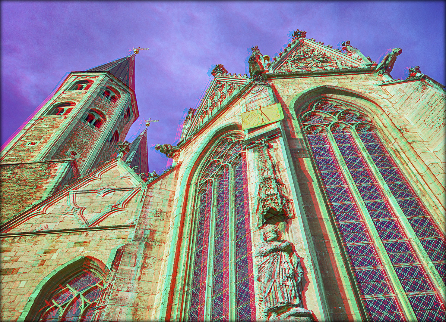 Braunschweig,  St. Martini (3D)