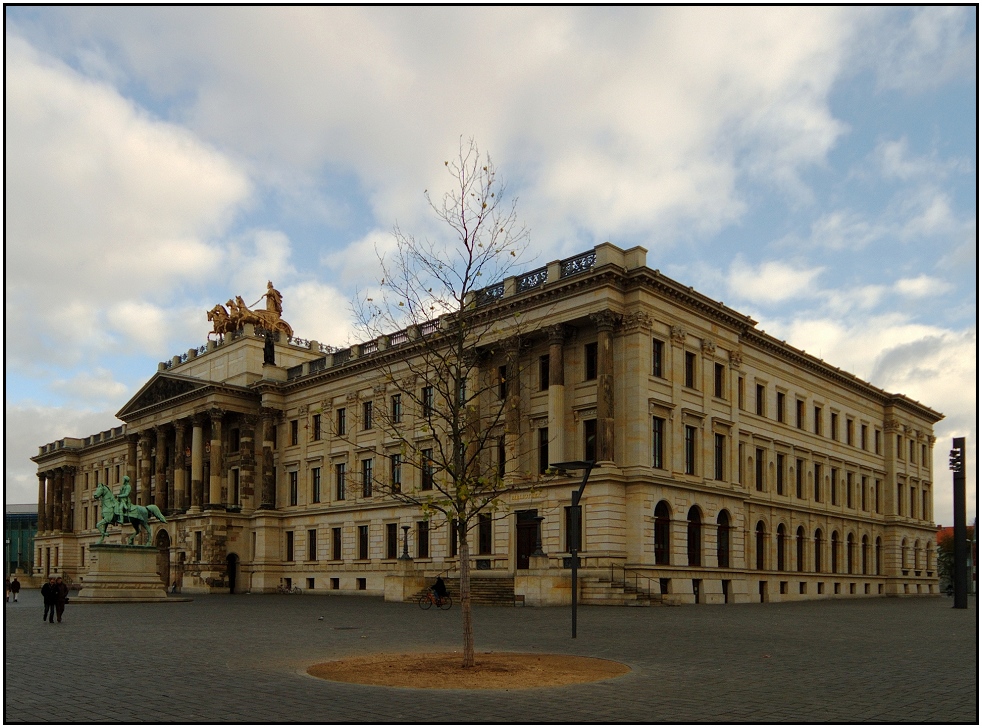 Braunschweig - Stadtschloss