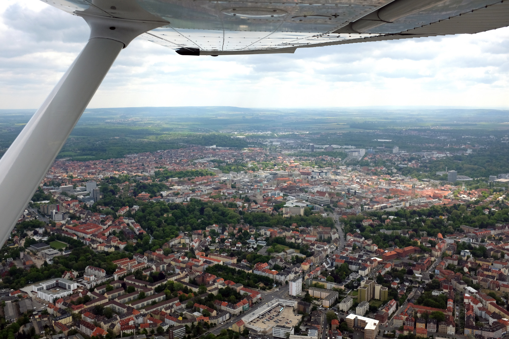 Braunschweig von oben