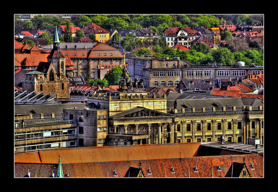 Braunschweig von oben Nr.2