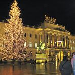 Braunschweig, Weihnachten am wieder aufgebautem Schloß!