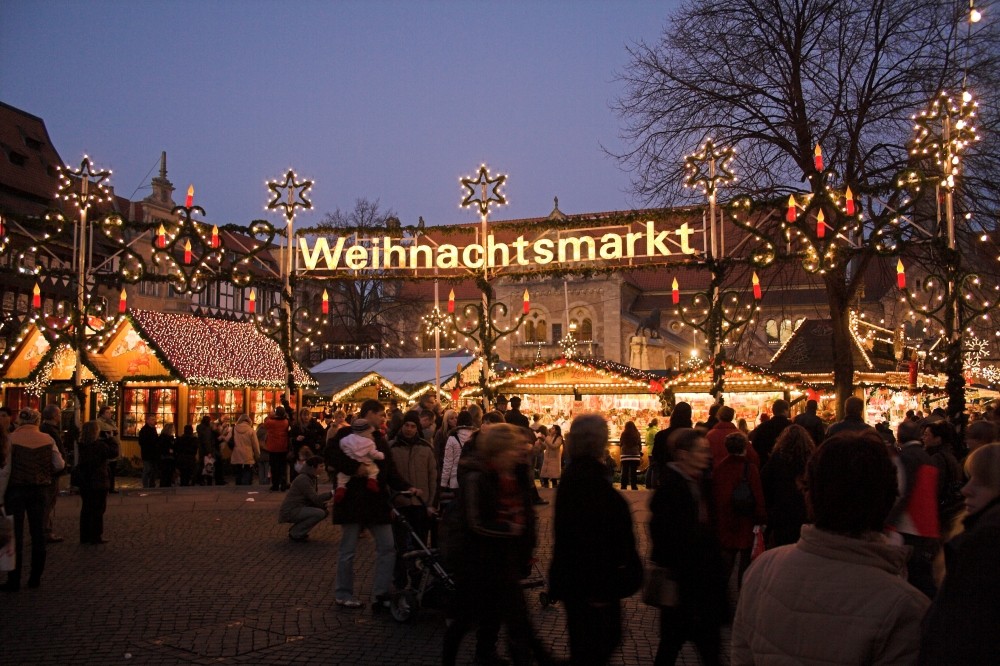 Braunschweig, Weihnachtsmarkt 07, Burgplatz