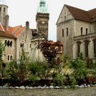 Braunschweiger Burgplatz bei "Grüne Punknte in der Stadt"